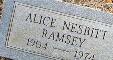 Alice Nesbitt Ramsey