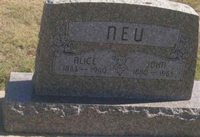 Alice Neu Alice Neu
