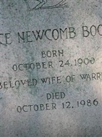 Alice Newcomb Booth