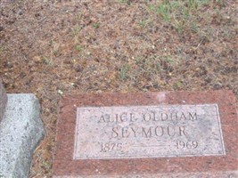 Alice Oldham Seymour Alice Oldham Seymour