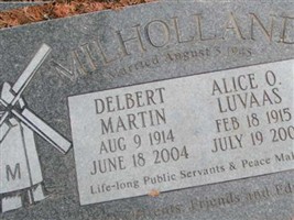 Alice Olene Luvaas Milholland Alice Olene Luvaas Milholland