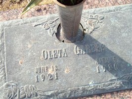 Alice Oleta Castle Garber Alice Oleta Castle Garber