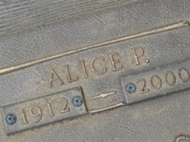 Alice P Franco Alice P Franco