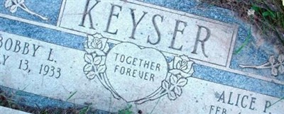 Alice P. Keyser Alice P. Keyser