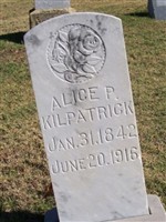 Alice P Kilpatrick Alice P Kilpatrick