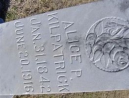 Alice P Kilpatrick Alice P Kilpatrick