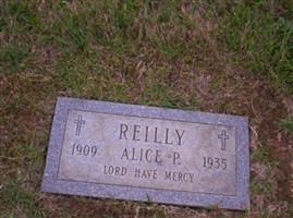 Alice P Reilly Alice P Reilly