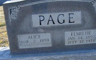 Alice Page
