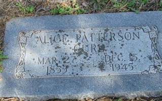 Alice Patterson Curl Alice Patterson Curl