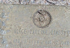 Alice Pauline Lindsey Alice Pauline Lindsey