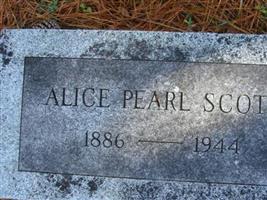 Alice Pearl Coleman Scott