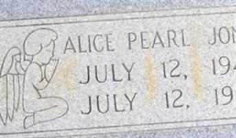 Alice Pearl Jones