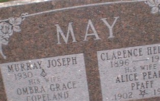Alice Pearl Pfaff May