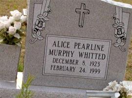 Alice Pearline Murphy Whitted