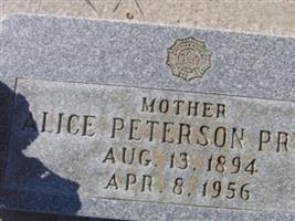 Alice Peterson Pryde