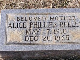 Alice Phillips Bellew Alice Phillips Bellew