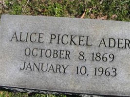 Alice Pickel Ader