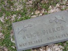Alice Pierce Alice Pierce