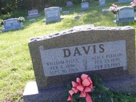 Alice Pitman Davis Alice Pitman Davis