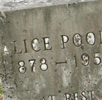 Alice Poole