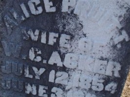 Alice Pruitt Acker