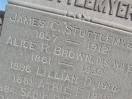 Alice R. Brown Stottlemyer Alice R. Brown Stottlemyer