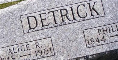 Alice R. Detrick Alice R. Detrick