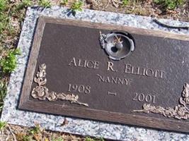Alice R Elliott