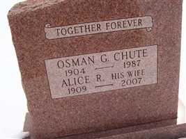 Alice R. MacWhinnie Chute