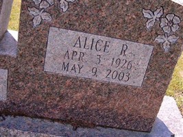 Alice R Neu Alice R Neu