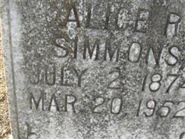 Alice R. Simmons