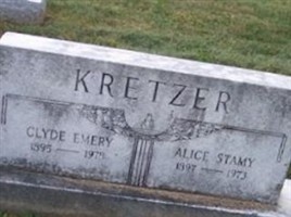Alice R. Stamy Kretzer Alice R. Stamy Kretzer