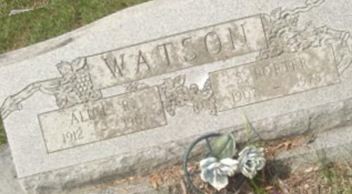 Alice R. Watson Alice R. Watson