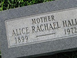 Alice Rachael Hall Alice Rachael Hall