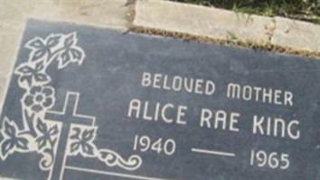 Alice Rae King Alice Rae King