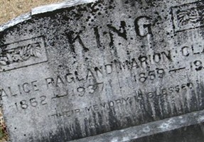 Alice Ragland King Alice Ragland King