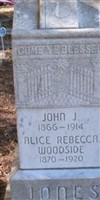 Alice Rebecca Woodside Jones