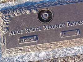 Alice Reece Mauney Bourne