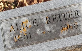 Alice Reiter Alice Reiter
