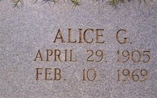Alice Riggins Dodd
