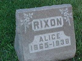 Alice Rixon