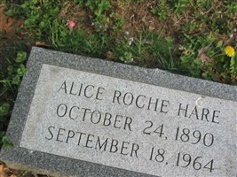 Alice Roche Hare
