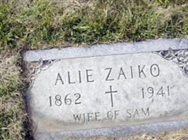 Alice Romaine Zaiko