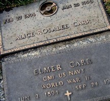 Alice Rosalee Carr