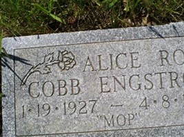 Alice Rose Cobb Engstrom Alice Rose Cobb Engstrom