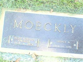 Alice Rose Moeckly Springer Alice Rose Moeckly Springer