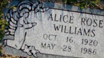 Alice Rose Williams