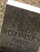 Alice Rozinsky Alice Rozinsky