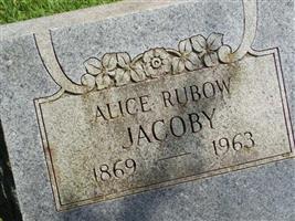 Alice Rubow Jacoby