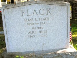Alice Rule Flack